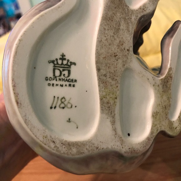 Antique English Setter Statue by Copenhagen Denmark 1186. - Picture 10 of 11